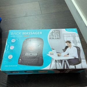 Back Massager Vibration Heat